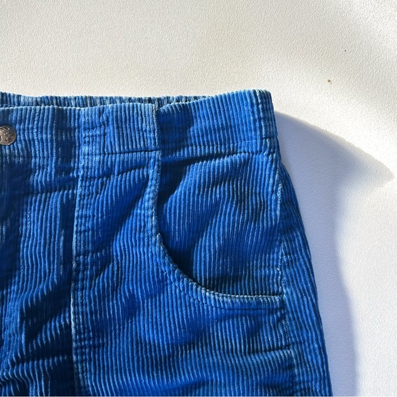 Vintage OP Ocean Pacific blue corduroy shorts 33 - Picture 7 of 15